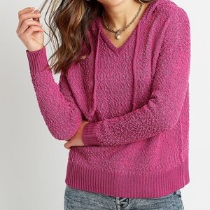 MAURICE'S Hooded Pullover Sweater